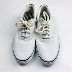 Sperry Striper CVO Salt Washed Twill Sneaker